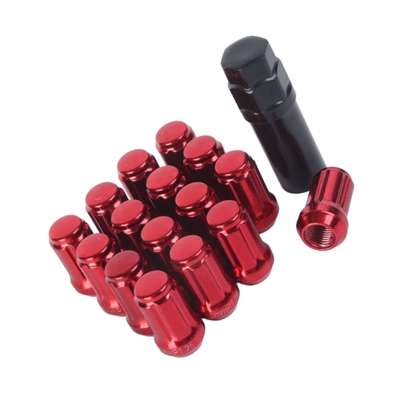 Automotive Wheel Locking Nut Set Advanced Anti Theft Mechanism Suitable for Multiple Car Models