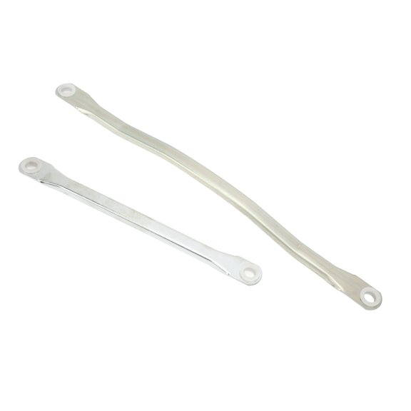 Automotive Windscreen Wiper Rod Linkage Repair Set Replacement Mechanic Tool Arm Pack for Vehicle Micra K12 2003-2010 2pcs Metal Wiper Linkage Push Rod Arms 20.47 Inches / 52 cm Long