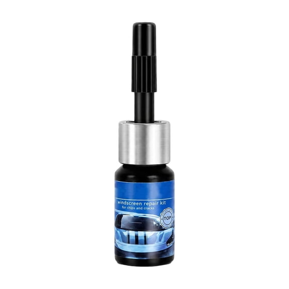 Automotive Windshield Repair Liquid Kit, Quickly Repair Cracks Clear Safe Travel, Car Glass Chip Star Break Fixer 3ml