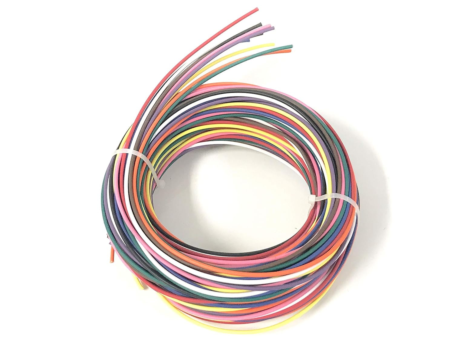 Fil Automobile GXL 20 AWG – Bleu, Haute Température, 25 Pieds – Copperfield, USA