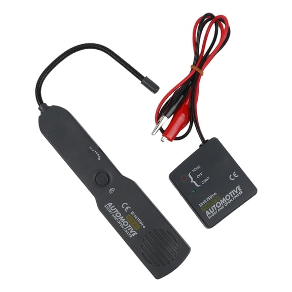 Automotive Wire Finder Tone Generator Probe Tracer Kit, Anti-Interference Short Open Circuit Tester For Car Truck Vehicle Electrical Harness Repair Tool, 9V To 42V DC