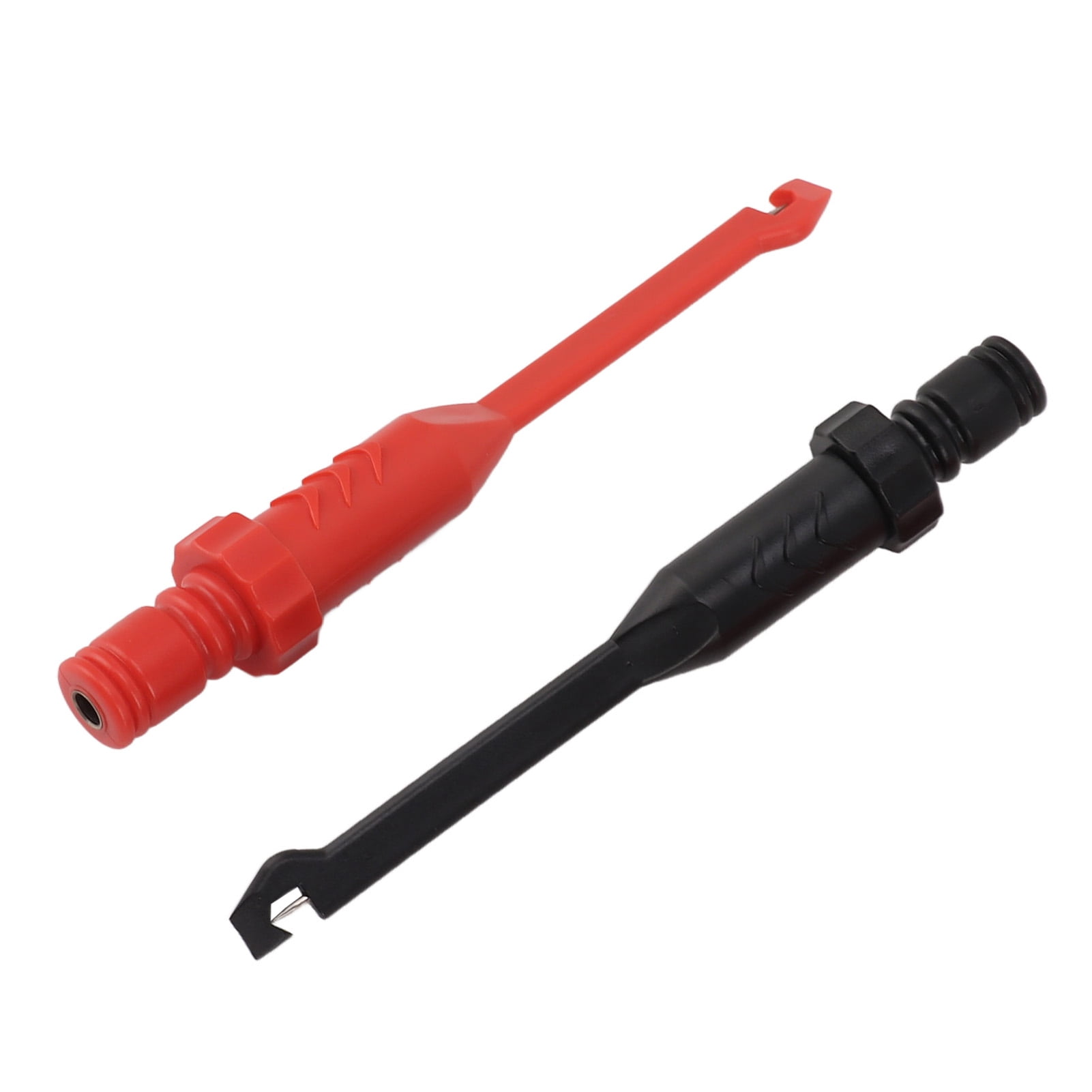 Automotive Wire Piercing Probe with 4mm Female Banana Sockets, Red and