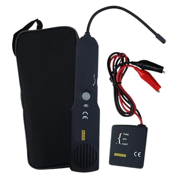 Automotive Wire Tester, Automotive Short & Open Finder, Electrical Circuit Tester Cable Wire BreakerTester, Car Electrical Diagnostic Tool with Flexible Probe, Cable Toner for 6-42V