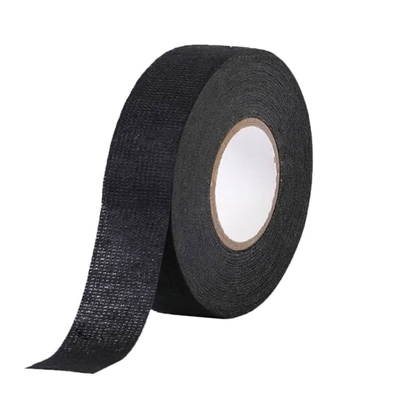 Automotive Wiring Harness Cloth Tape Electrical Tape High Temp Wire Cable Self-Adhesive Fabric Tape Easy to Use
