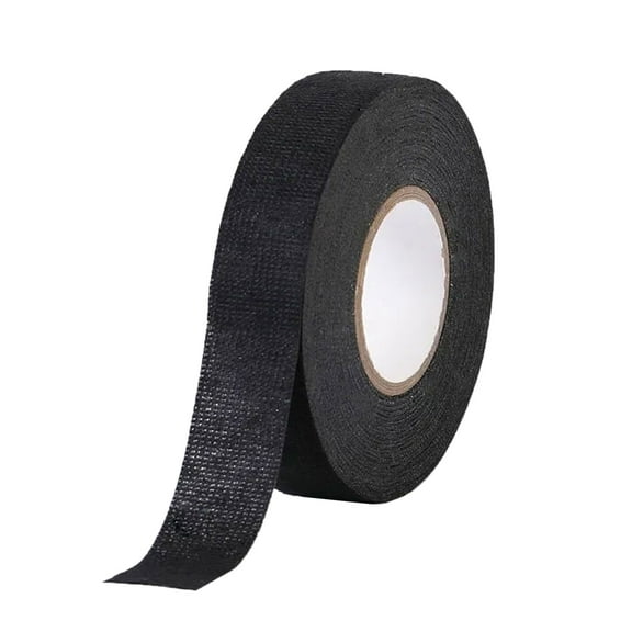 Automotive Wiring Harness Cloth Tape Electrical Tape High Temp Wire Cable Self-Adhesive Fabric Tape Easy to Use