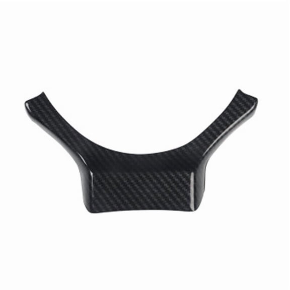 Automotive carbon fiber style steering wheel decoration suitable for 2014-2018 for Lexus IS RC NX-