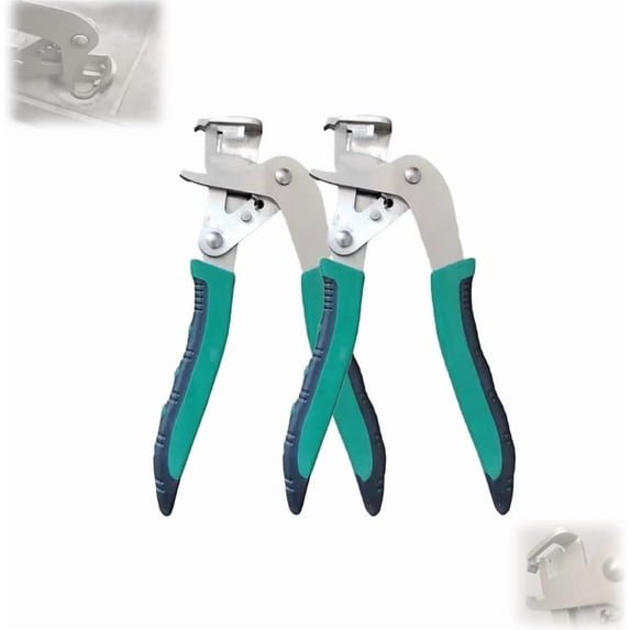 Automotive clamps and removal tools, efficient and versatile automotive snap pliers, easy to remove fasteners, clips, buckles and rivets, easily open panels without causing damage