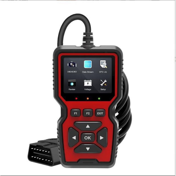 Automotive diagnostic tool elm327 car fault detector obd2 code reader card code reader