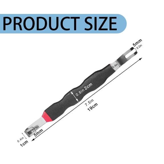 Automotive electrical terminal connector disassembly tool
