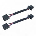 thumbnail image 1 of Automotive general HID LED bulb headlight plug adapter H4 to H13 automotive light wire connector harness cable, 1 of 2