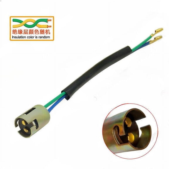 Automotive general LED lamp holder 1157 BAY15D high and low foot dual contact LED lamp socket connector plug