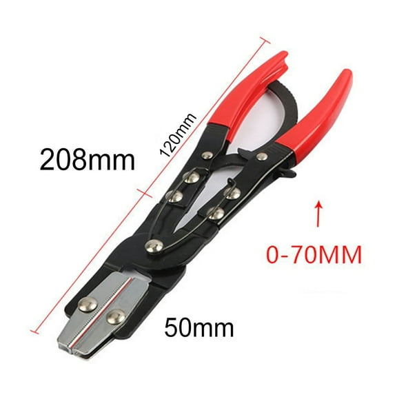 Automotive hose clamp pliers ratchet hose clamp pliers automotive oil cutting