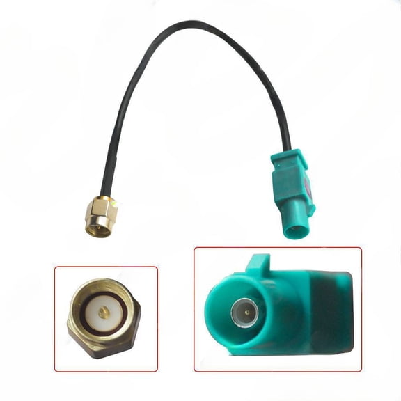 Automotive specific antenna FAKRA to SMA conversion line modification line conversion line connector cable 18.5cm wire