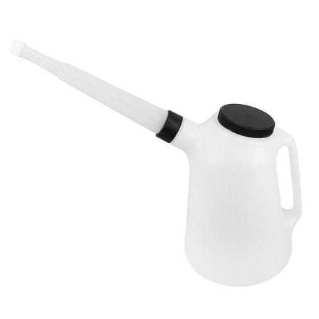 AutomotiveOil Measuring Jugs with Pouring Flexible Spout Container Oiler Plastic Measuring Pots for Car