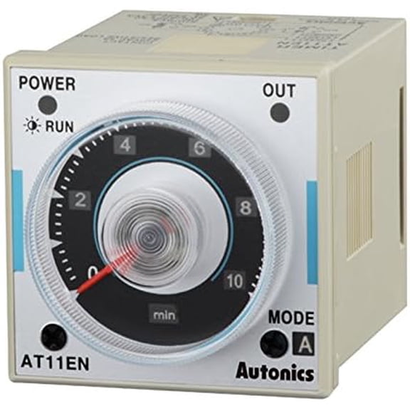 Autonics AT11EN Singnal on start Type Multi-function Timer 100-240VAC/24-240VDC Made in Korea$$Tools & Hardware Other