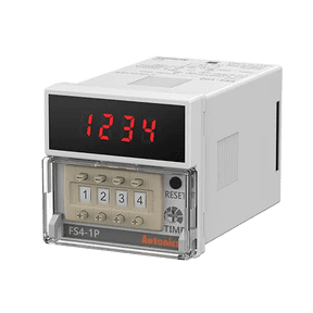 Autonics FS4-1P4 Digital Counter Timer, Preset Counting and Timing Control