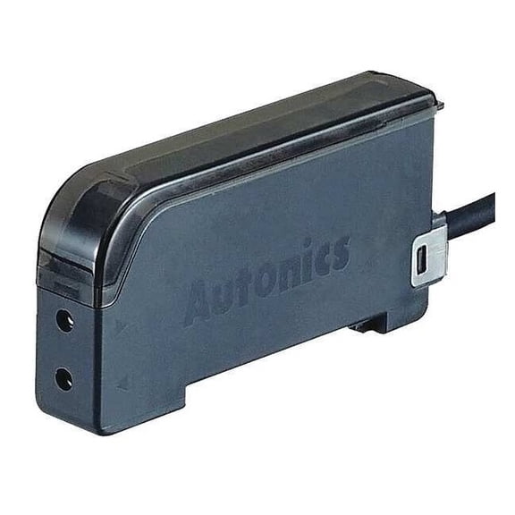 Autonics Fiber Optic Sensor, LED, NPN, 1.29"H, 0.47"W BF4R