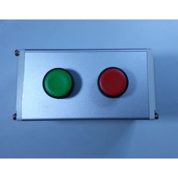 Autonics Metal Push Button Station Switch Start Stop 110/250VAC 10A 1NO-1NC