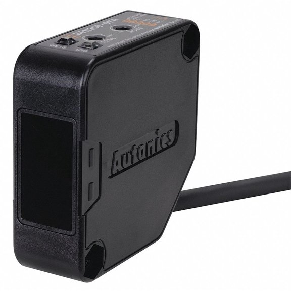 Autonics Photoelectric Sensor,Rectangular,Diffuse