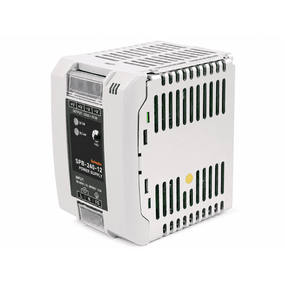 Autonics SPB-240-12 12VDC, 240W Switching Power Supply, DIN Rail Mount