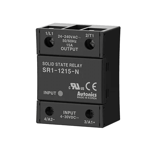 Autonics SR1-1215-N Single-Phase Solid State Relay, Panel Mount SSR