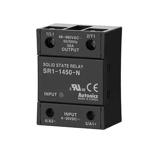 Autonics SR1-1450-N Single-Phase Solid State Relay, Panel Mount SSR