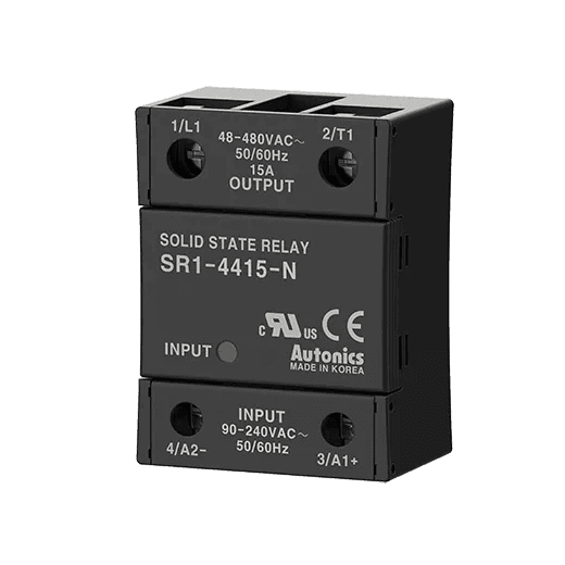 Autonics SR1-4415-N Single-Phase Solid State Relay, Panel Mount SSR