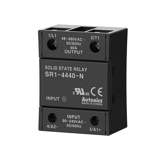 Autonics SR1-4440-N Single-Phase Solid State Relay, Panel Mount SSR