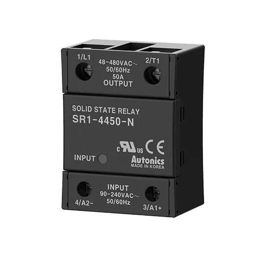 Autonics SR1-4450-N Single-Phase Solid State Relay, Panel Mount SSR