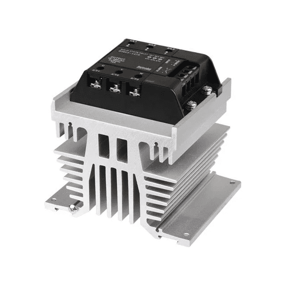 Autonics SRH3-1475 Three-Phase Solid State Relay, Panel Mount SSR