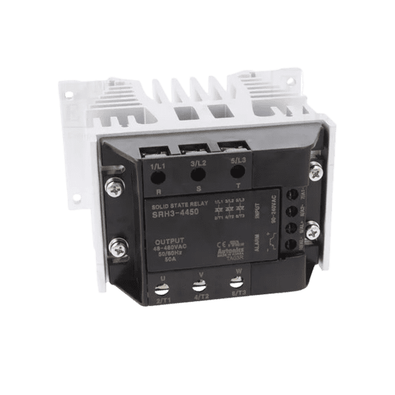Autonics SRH3-4450 Three-Phase Solid State Relay, Panel Mount SSR