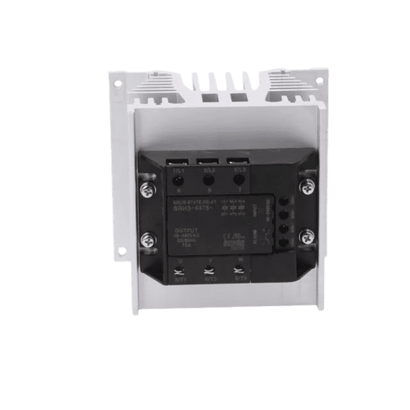 Autonics SRH3-4475 Three-Phase Solid State Relay, Panel Mount SSR