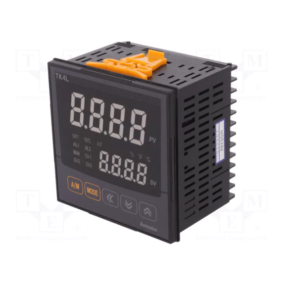 Autonics TK4L-14RN High-Performance Digital PID Temperature Controller, 50 ms Sampling Cycle