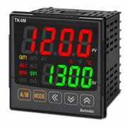 Autonics TK4M-14RN High-Performance Digital PID Temperature Controller, 50 ms Sampling Cycle