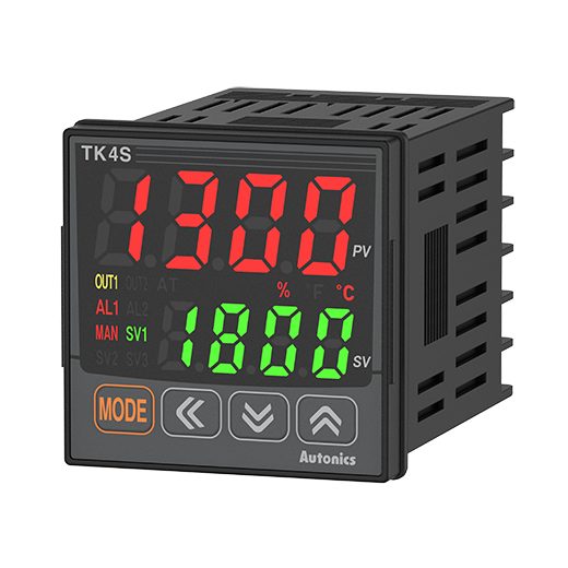 Autonics TK4S-24SN High-Performance Digital PID Temperature Controller, 50 ms Sampling Cycle