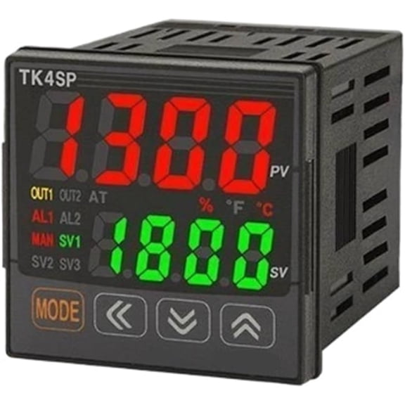 Autonics TK4SP-14SN High-Performance Digital PID Temperature Controller, 50 ms Sampling Cycle