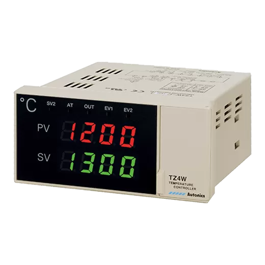 Autonics TZ4W-R4R Digital PID Temperature Controller, Multi-Input Temperature Control