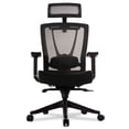 thumbnail image 1 of Vifah A70 Autonomous Smart Office 32" Leather Upholstered Wide Mesh Full Back Adjustable, 1 of 3