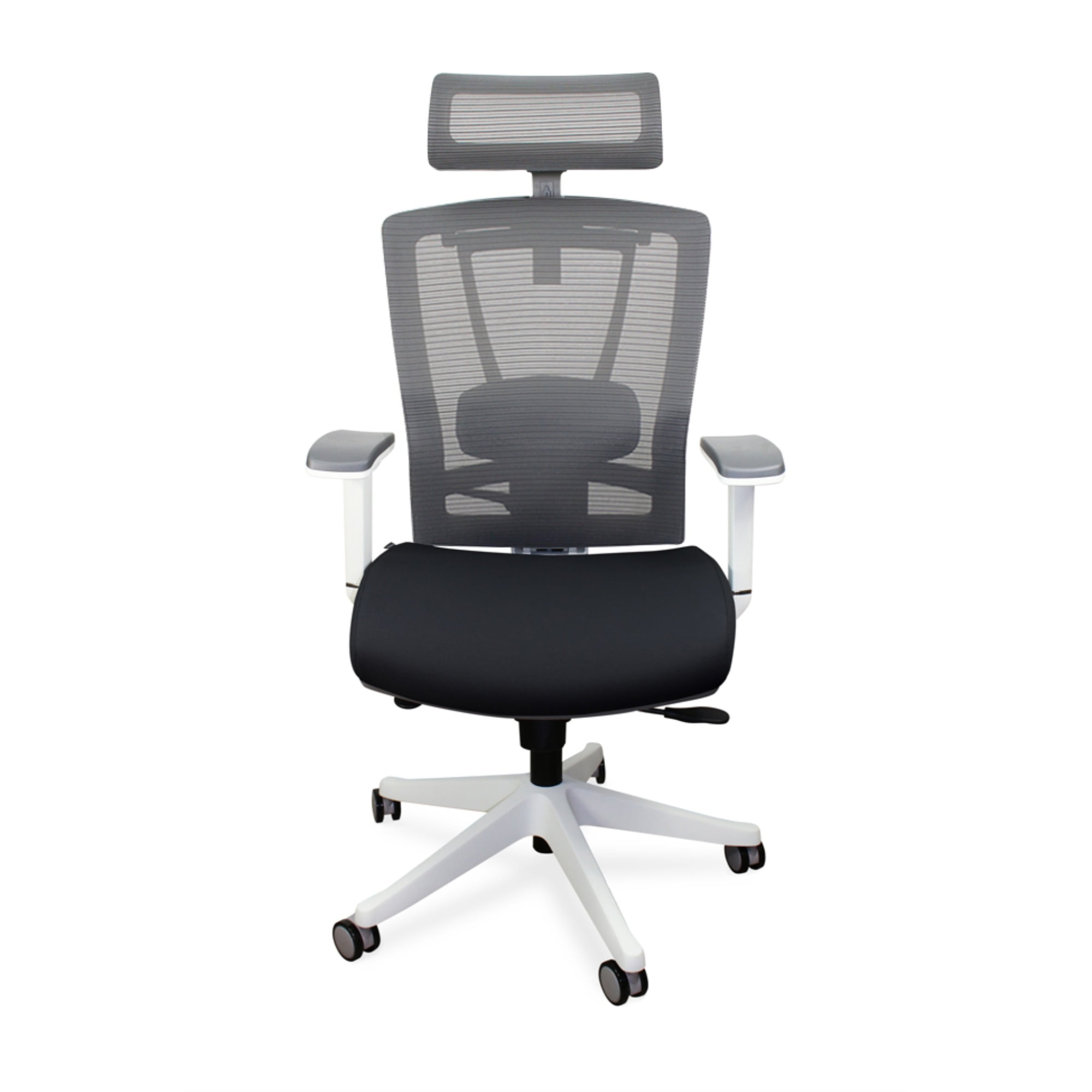 Autonomous Inc Ultimate Adjustable Ergonomic Desk Chair with Multi way Lumbar Support Thick Cushion 350 lbs Weight Capacity Multi