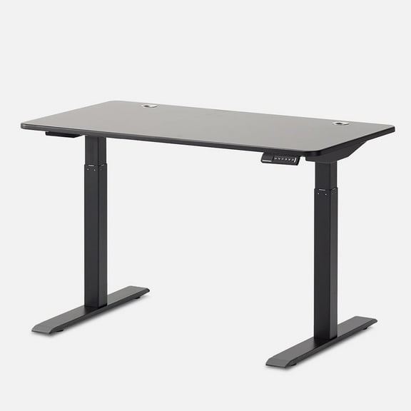 Autonomous Desk 2 Electric Standing Autonomous Desk 53x29 Black - Black - 2-Stage