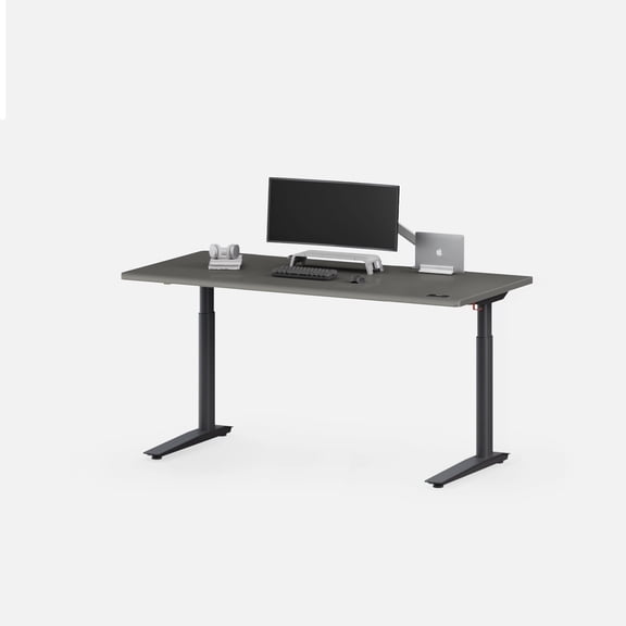 Autonomous Desk 5 Pro Expanse Electric Standing Desk 70.5x29 Meteor Grey