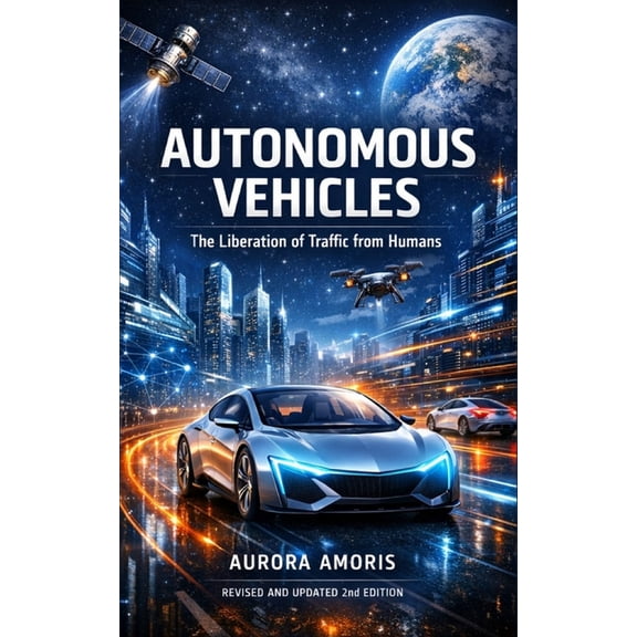 The Future Transportation Technologies Autonomous Vehicles: The Liberation of Traffic from Humans, Book 4, (Paperback)