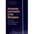 thumbnail image 1 of Pre-Owned Autonomy and Control at the Workplace : Contexts for Job Redesign 9780709904106 /, 1 of 1