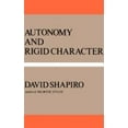 thumbnail image 1 of Pre-Owned Autonomy and Rigid Character (Hardcover) 0465005675 9780465005673, 1 of 1