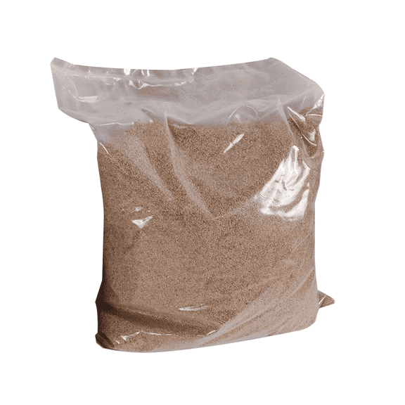 Autool 2.2 lbs Walnut Shell Blasting Media, 18-40 Grit Ground Walnut Shell for HTS558 HTS518 Tumbling Vibratory Blasting