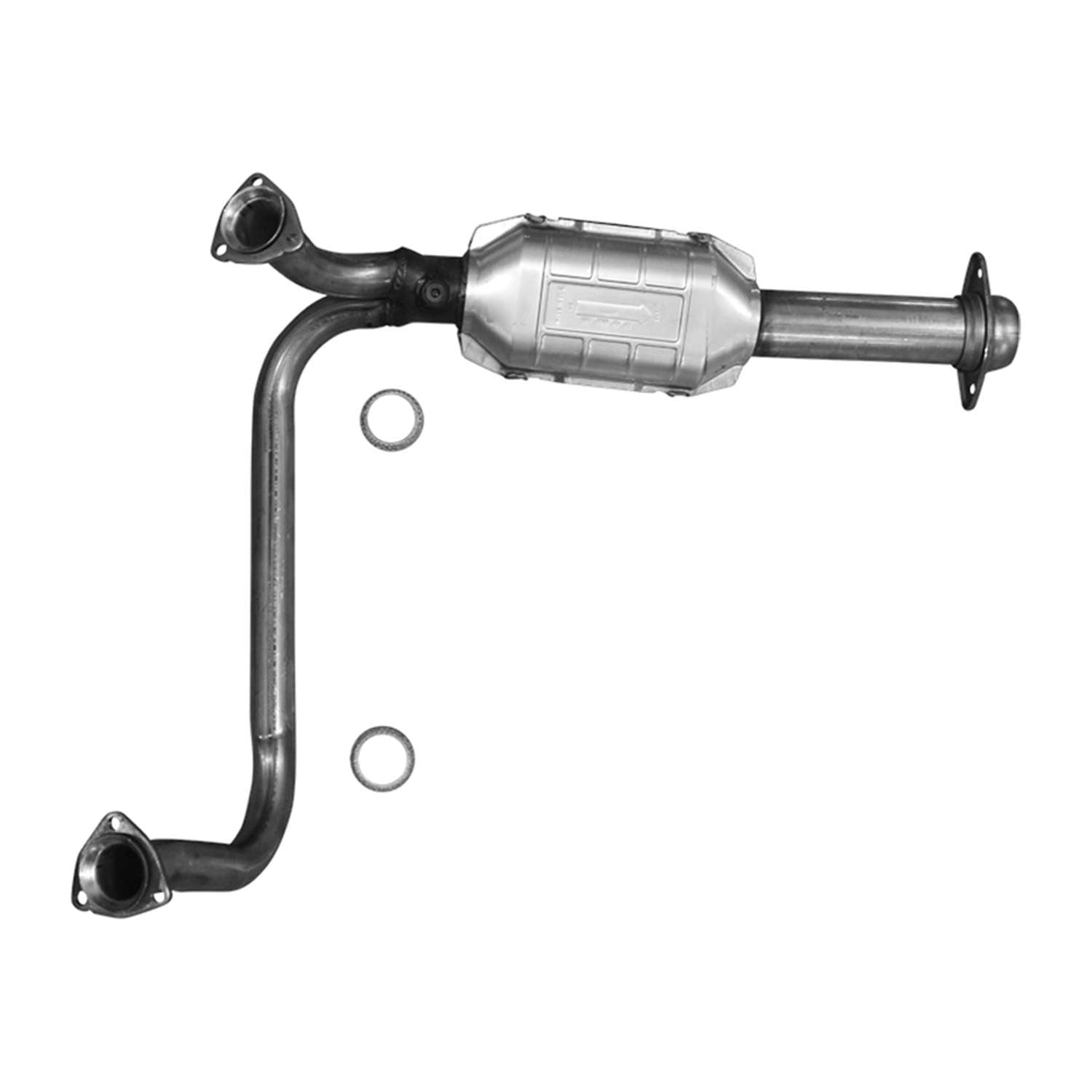 CATCO Catalytic Converters EPA Standard Load Direct Fit Catalytic Converter