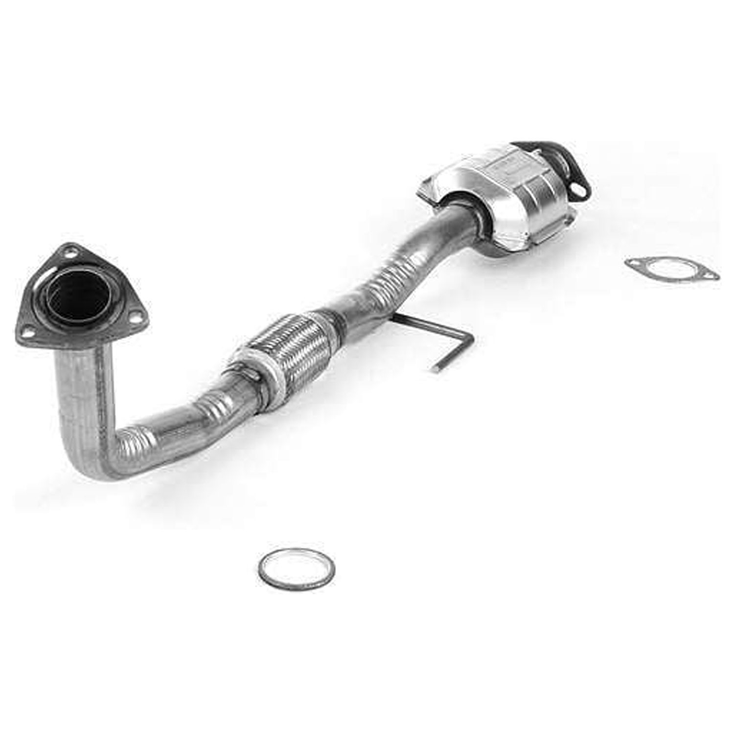 Autopart International EPA Standard Load Direct Fit Catalytic Converter Fits select: 1994-1996 TOYOTA CAMRY