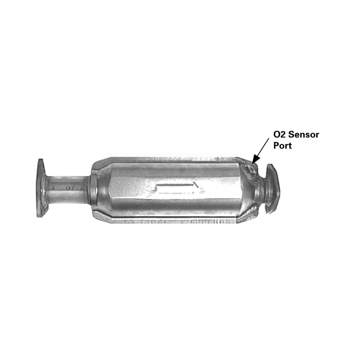 Autopart International EPA Standard Load Direct Fit Catalytic Converter Fits select: 1998-1999 HONDA ACCORD, 1999 ACURA 3.2TL