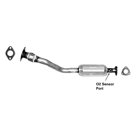Autopart International EPA Standard Load Direct Fit Catalytic Converter Fits select: 1998-2003 CHEVROLET MALIBU, 1999-2005 PONTIAC GRAND AM