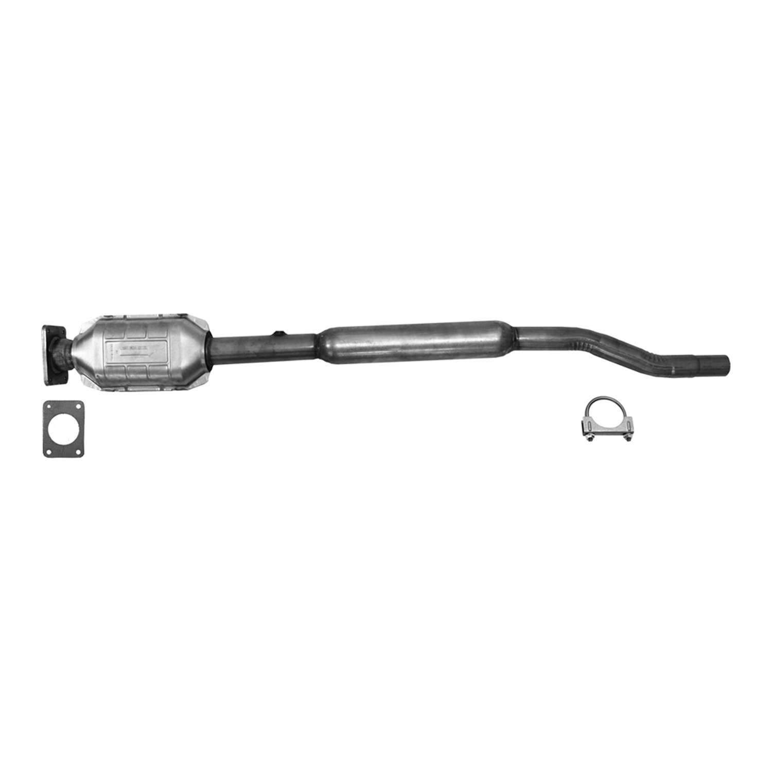 Autopart International EPA Standard Load Direct Fit Catalytic Converter Fits select: 2000-2005 BUICK LESABRE, 2006 CADILLAC COMMERCIAL CHASSIS
